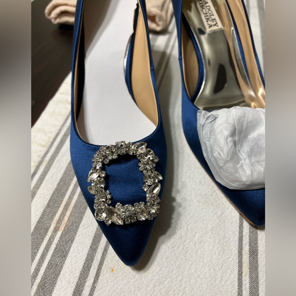 Badgley Mischka Carrie pumps